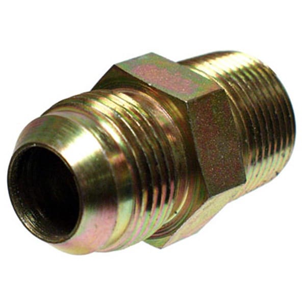 Apache 39006525 .50 in. Male JIC x .50 in. Male Pipe Swivel- Hydraulic Adapter 157108 - main